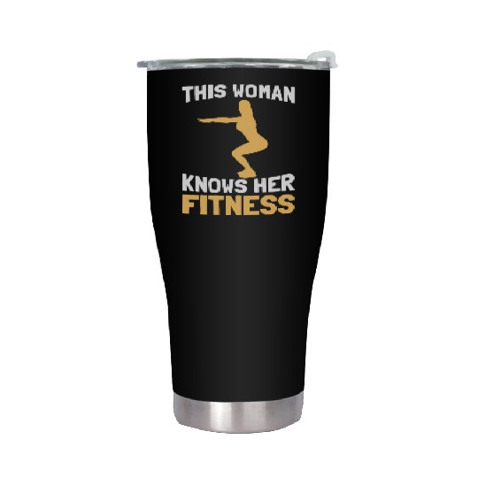 Fitness Gym Workout Stainless Steel Tumblers