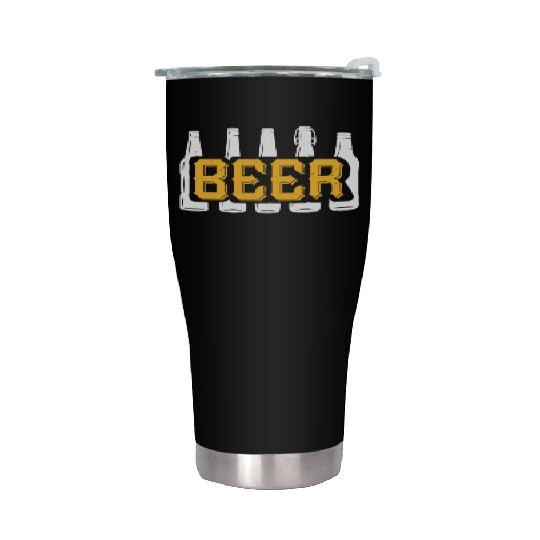 Beer Stainless Steel Tumblers