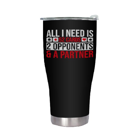 Bridge Design for a Bridge Nerd Stainless Steel Tumblers