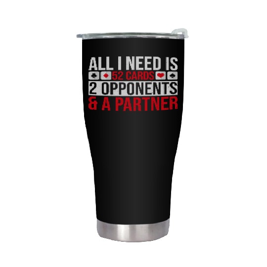 Bridge Design for a Bridge Nerd Stainless Steel Tumblers