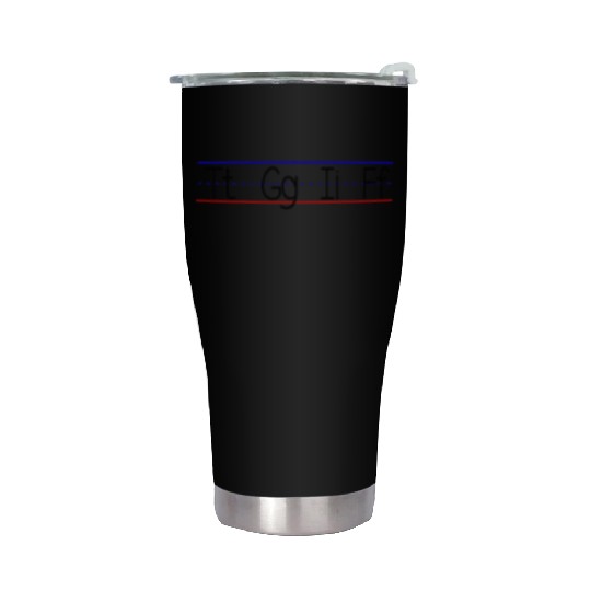 TGIF funny teacher thank god it's friday quote Stainless Steel Tumblers