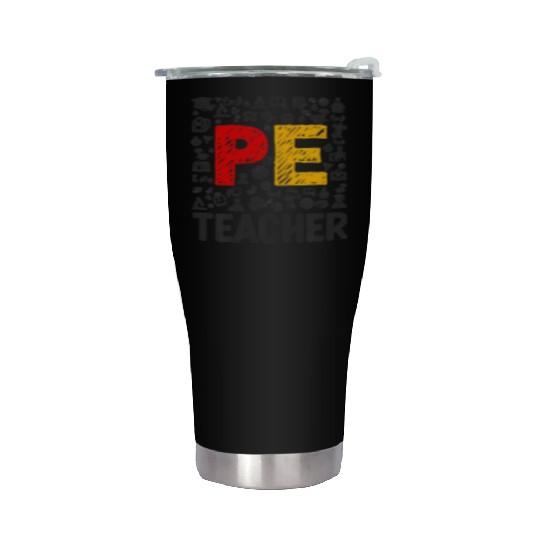 Physical Education Teacher PE Teacher Stainless Steel Tumblers