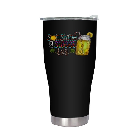 Sunshine Sweet Tea Stainless Steel Tumblers