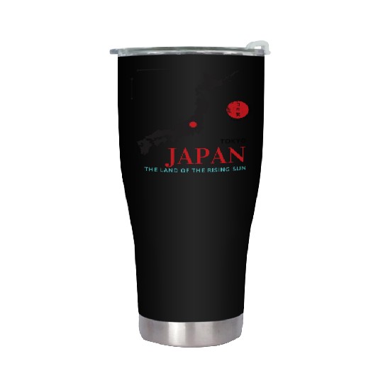 Tokyo Japan Souvenir Stainless Steel Tumblers