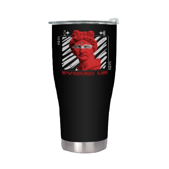 Statue Streetwear Design Stainless Steel Tumblers