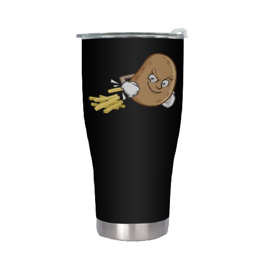 French Fries Potato Fries Stainless Steel Tumblers