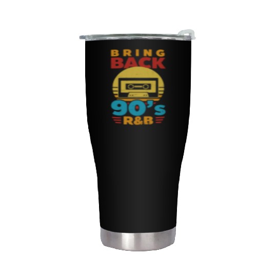 I Love The 90s Bring Back The 90s R&B Stainless Steel Tumblers