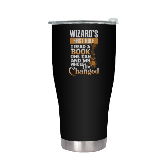 Sorcerer Illusion Nerd Stainless Steel Tumblers