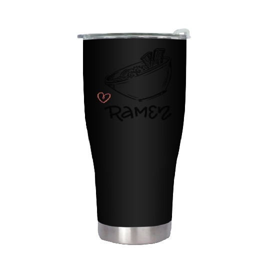 Ramen Bowl Stainless Steel Tumblers