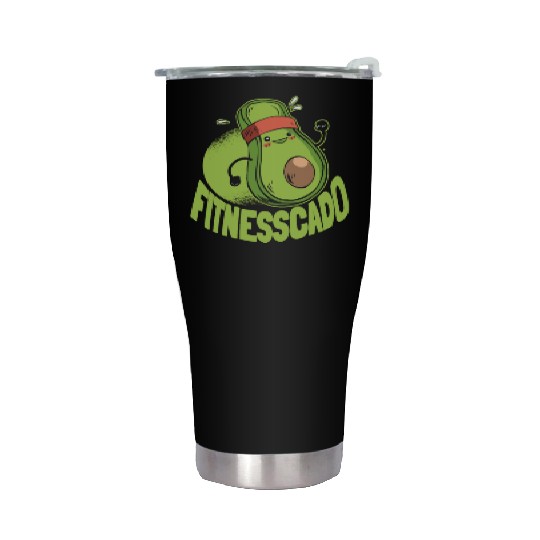 Fitness Gym Workout Stainless Steel Tumblers