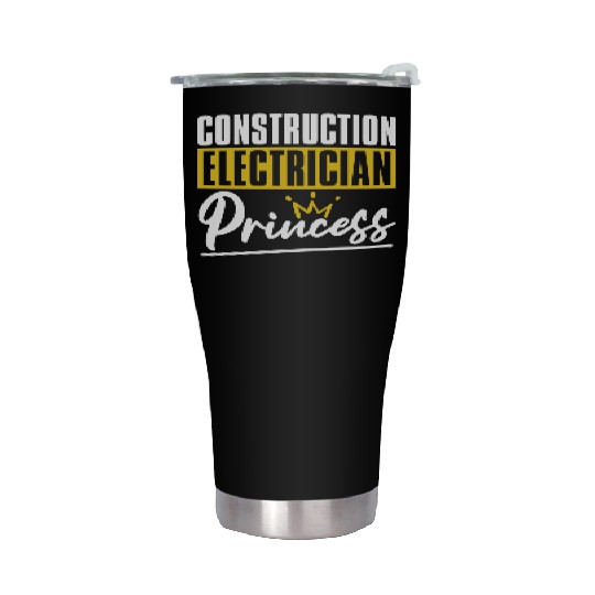 Electrician Electrical Engineer Lineman Stainless Steel Tumblers