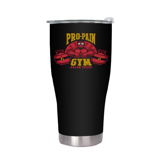 Propane Fitness Gym Stainless Steel Tumblers