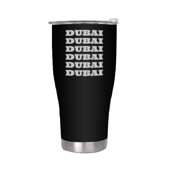 Dubai Stainless Steel Tumblers