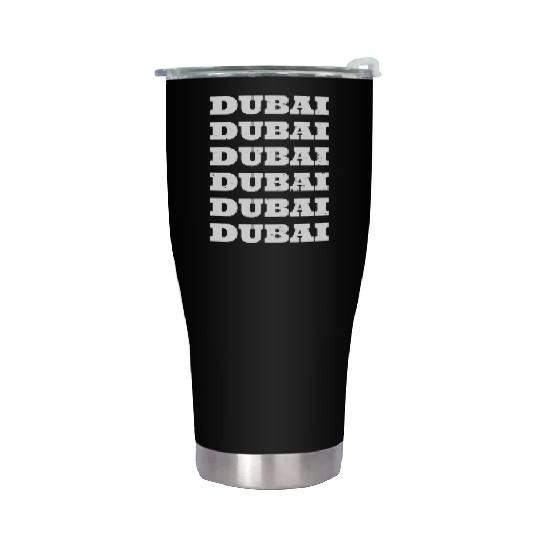 Dubai Stainless Steel Tumblers