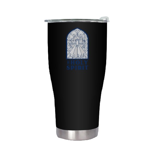 The Holy Spirit Stainless Steel Tumblers