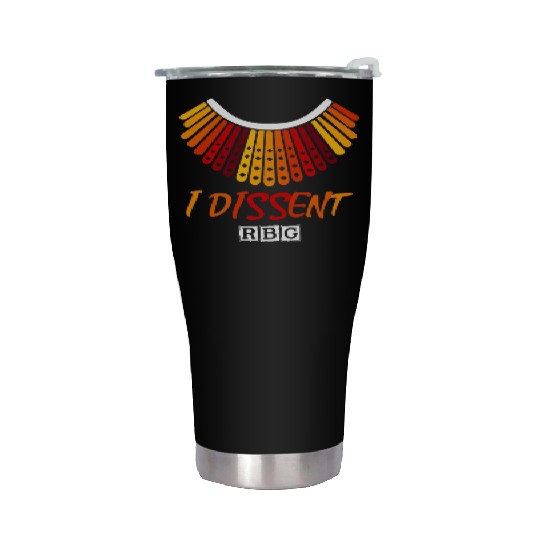 I dissent RBG Stainless Steel Tumblers