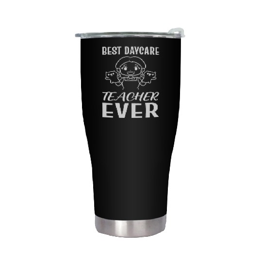 Best Daycare Teacher Toddler Teacher Gift Stainless Steel Tumblers