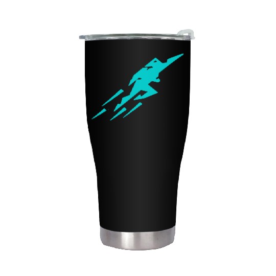 Rocket Man Stainless Steel Tumblers