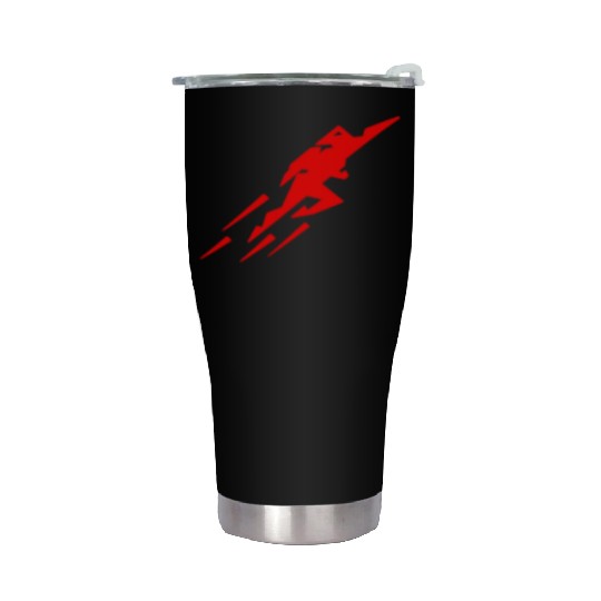 Rocket Man Stainless Steel Tumblers