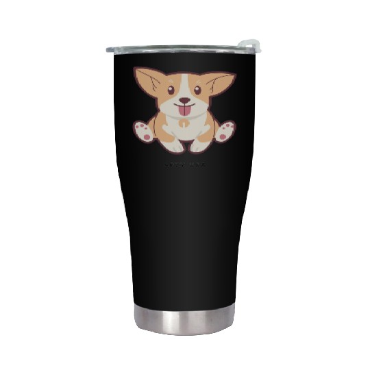 Corgi Stainless Steel Tumblers