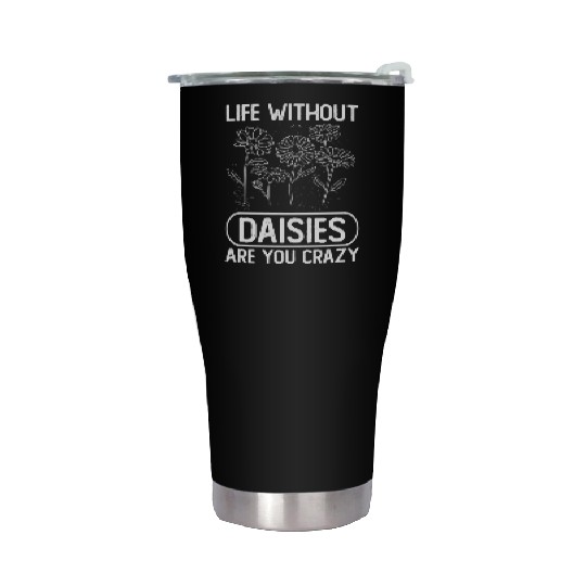 Daisy Garden Gardening Gardener Stainless Steel Tumblers
