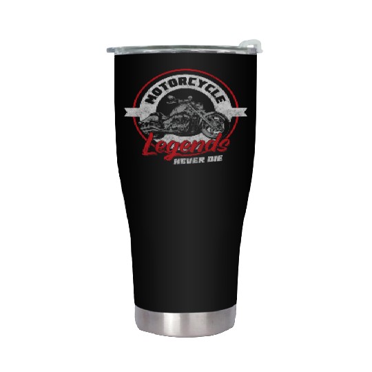 Biker Hard Rock Racing Sport Stainless Steel Tumblers