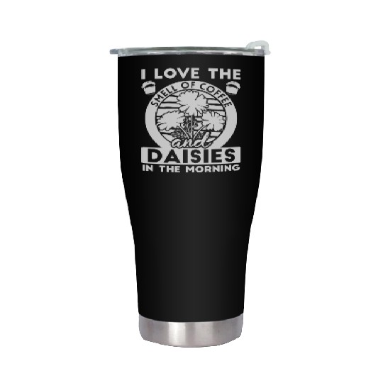 Daisy Garden Gardening Gardener Stainless Steel Tumblers