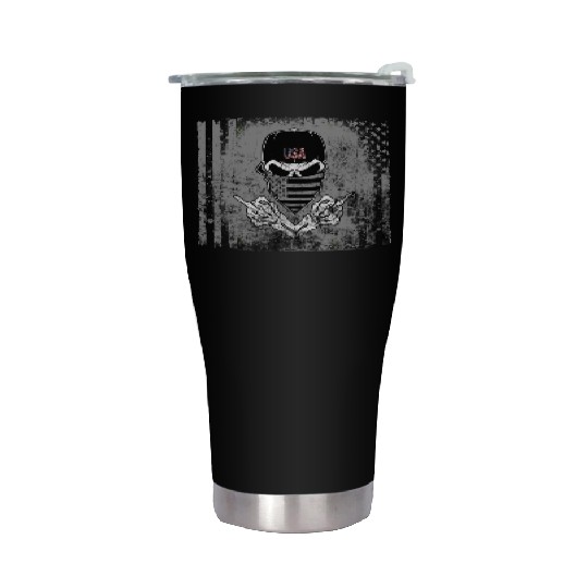 Wear American Warrior Stainless Steel Tumblers