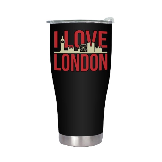London Funny Gift Idea Stainless Steel Tumblers
