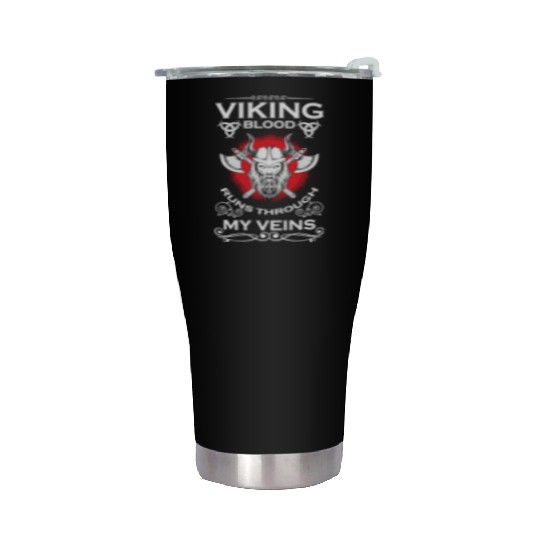 Thor Celtic Symbol Norsemen Stainless Steel Tumblers