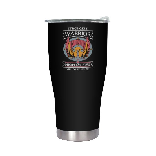 Thor Father Teutons Stainless Steel Tumblers