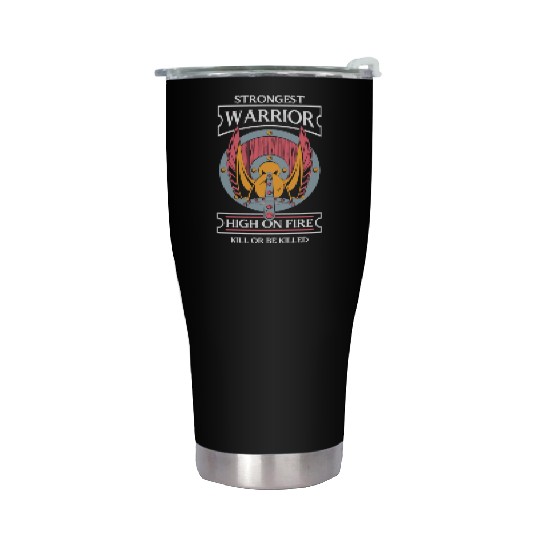 Thor Father Teutons Stainless Steel Tumblers