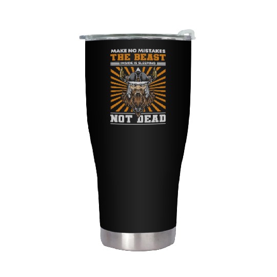 Thor Father Axe Stainless Steel Tumblers