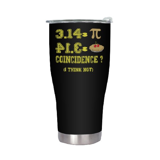 Happy Pi Day 2021 Funny Pie 3 14 Math Geeks Stainless Steel Tumblers