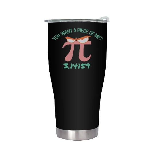 Pi Day Funny Geek Nerd Math Teacher Celebrate Pi Stainless Steel Tumblers