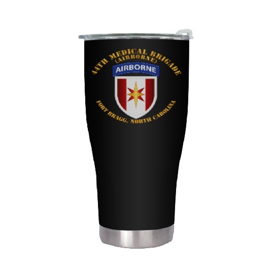 Army 44th Medical Bde Airborne FBNC Stainless Steel Tumblers