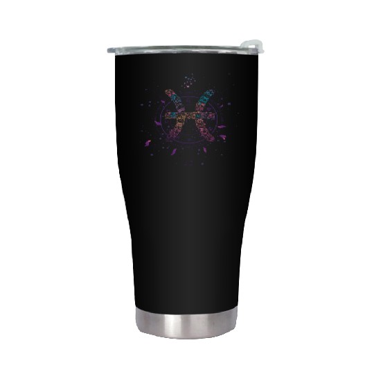 Pisces zodiac Astrology Pisces zodiac Astrology gi Stainless Steel Tumblers