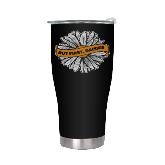 Daisy Garden Gardening Gardener Stainless Steel Tumblers