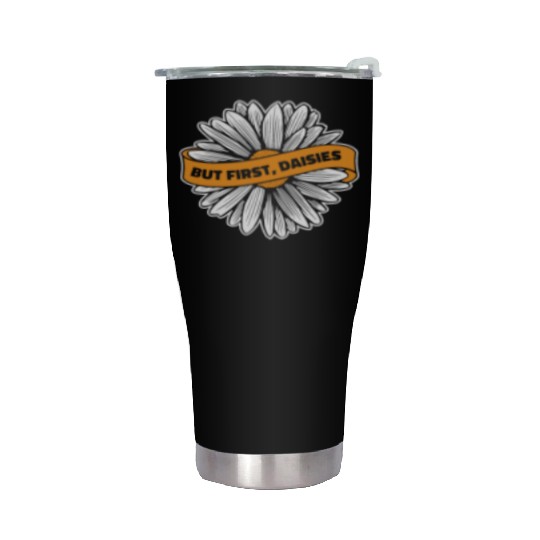 Daisy Garden Gardening Gardener Stainless Steel Tumblers