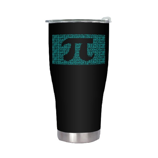Happy Pi Day Stainless Steel Tumblers Stainless Steel Tumblers