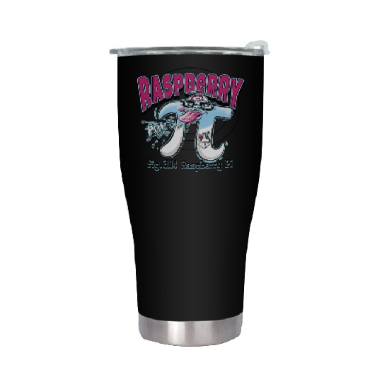 Pi Day Raspberry Pi Stainless Steel Tumblers