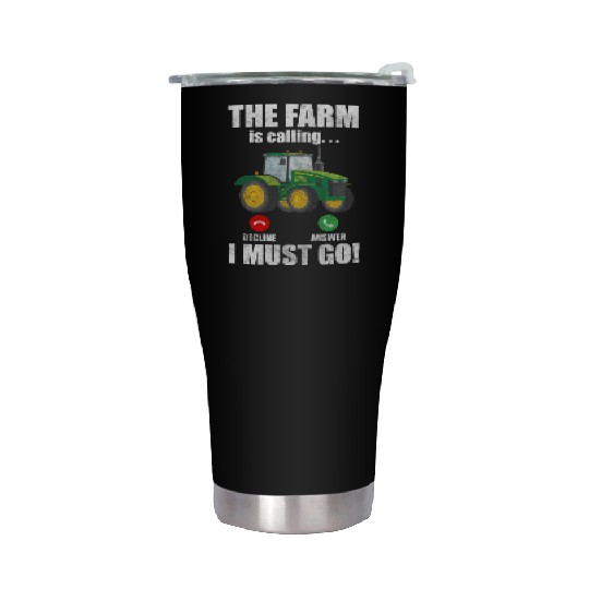 Agriculture Commercial Vehicle Tractors Grain Stainless Steel Tumblers