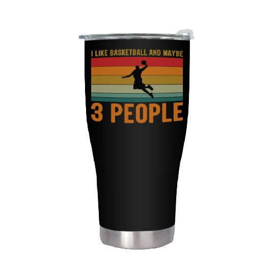 Basketball Gift Stainless Steel Tumblers