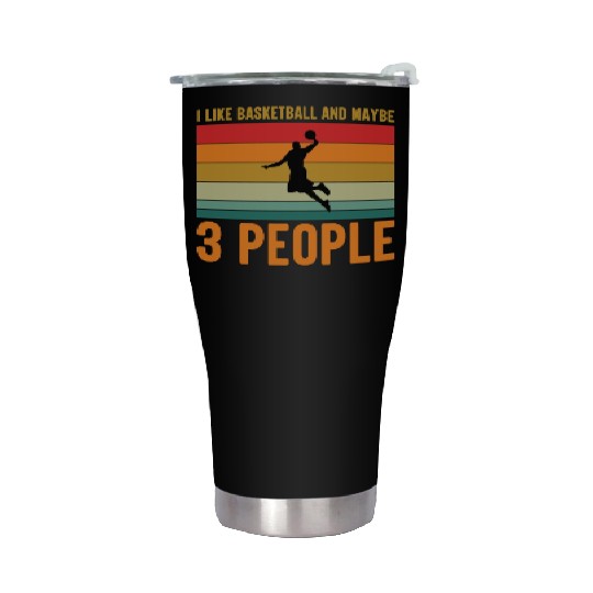 Basketball Gift Stainless Steel Tumblers