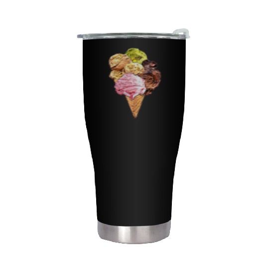 ice cream Stainless Steel Tumblers