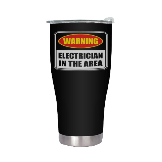 Electrician Electrical Engineer Lineman Stainless Steel Tumblers