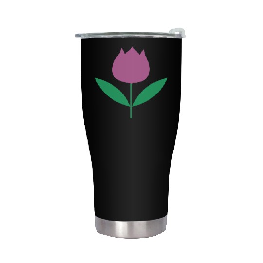Tulip Garden Gardening Stainless Steel Tumblers