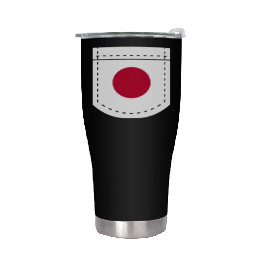 Japan Pocket Gift Stainless Steel Tumblers
