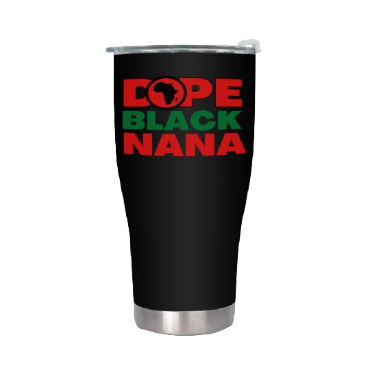 Dope Black nana Stainless Steel Tumblers
