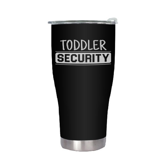 TODDLER SECURITY Stainless Steel Tumblers